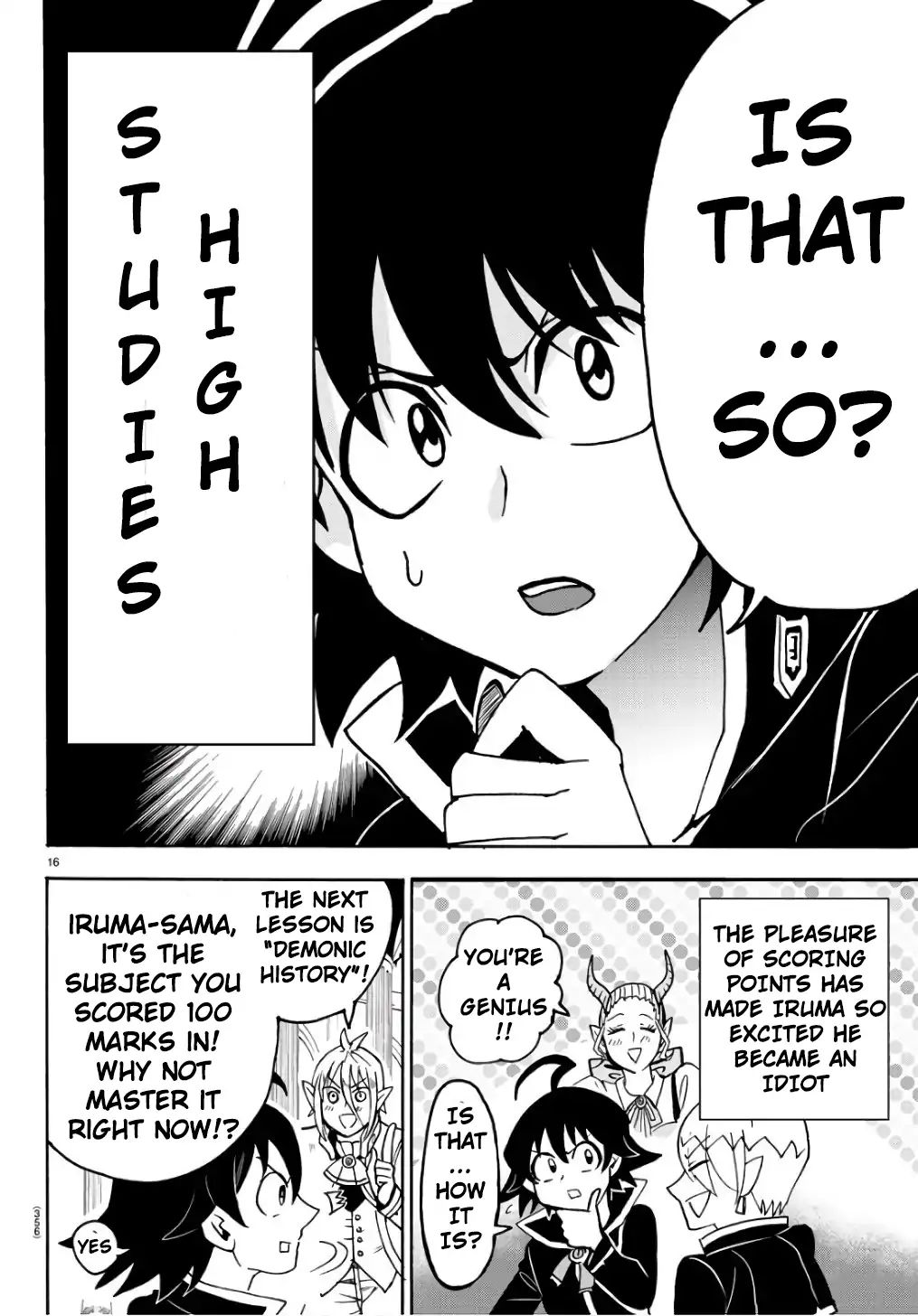 Welcome to Demon School! Iruma-kun, Chapter 62 image 17